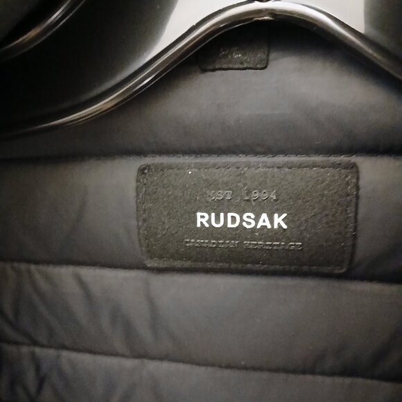 Rudsak Leather Lightweight Down-Filled Jacket - Picture 7 of 11